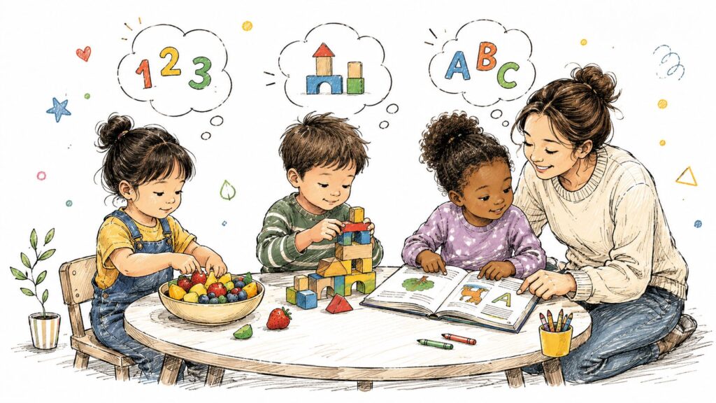 Learning in Preschool: What Every Parent Should Know