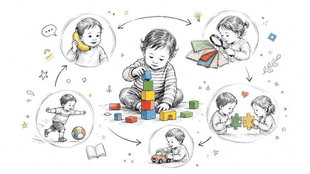 Types of Play: A Parent’s Guide to Early Years Development