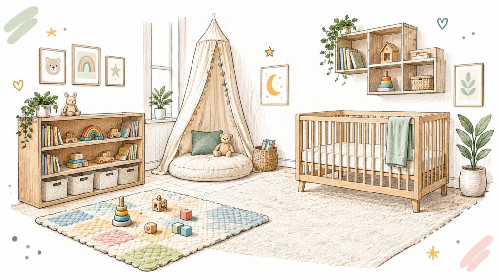 Early Years Baby Room Ideas: Design Tips for 2026